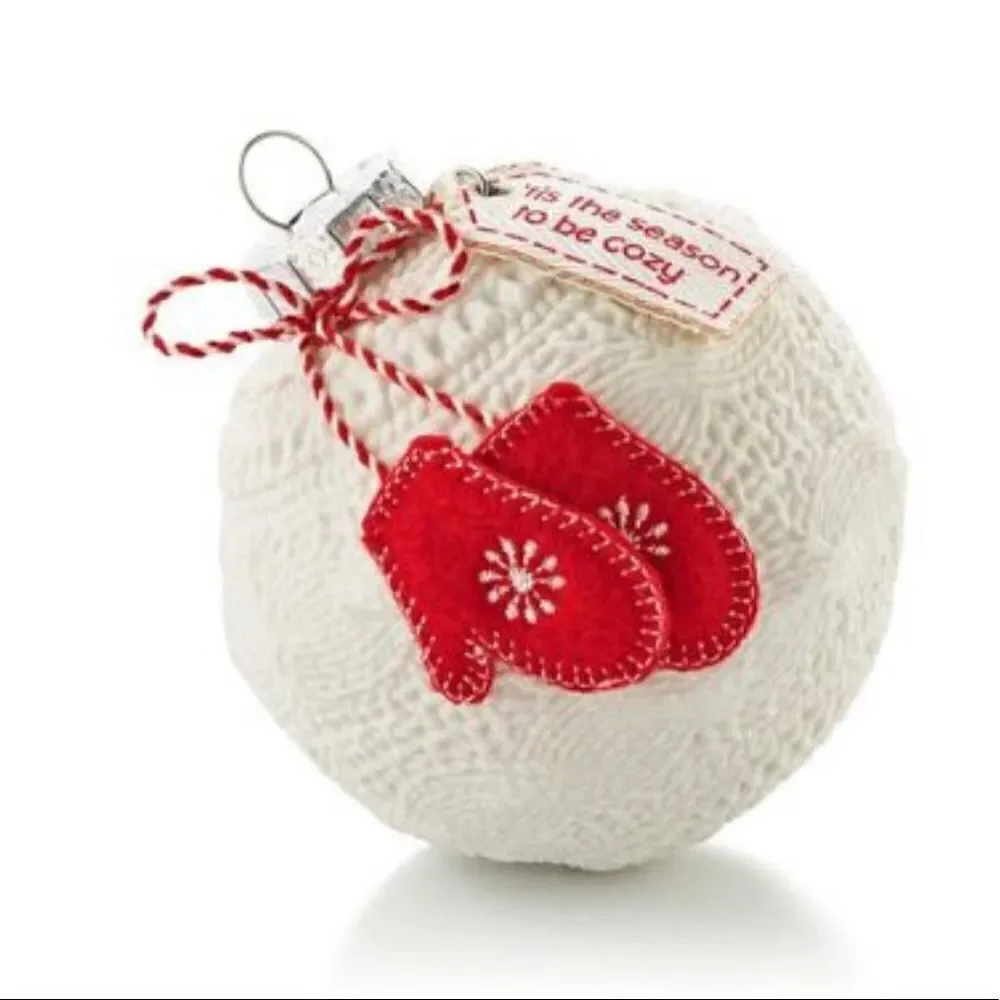 Hallmark Cozy Christmas ornament porcelain Hallmark Keepsake Ornament 2013
